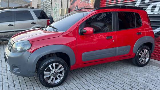 FIAT UNO 1.0 EVO WAY 8V FLEX 4P MANUAL